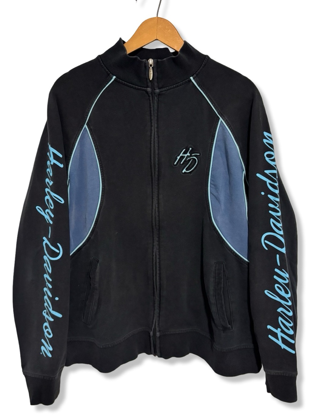 Vintage Harley-Davidson Zip Up Sweatshirt